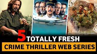 Top 5 बिलकुल Fresh And New Crime Thriller Web Series Released In September 2024