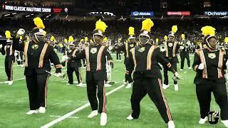 "Hand Clap" Bayou Classic 2024 Epic Half-Time Show | GSU World Famed