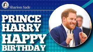 HAPPY BIRTHAY PRINCE HARRY | #PrinceHarryTurns40 #PrinceHarry