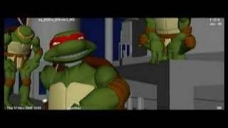 TMNT Movie 2007 Alternate Ending (W/O commentary)