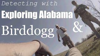 Metal Detecting with Exploring Alabama and Birddogg