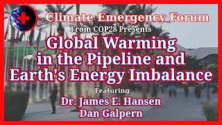 Global Warming in the Pipeline and Earth's Energy Imbalance