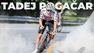 TADEJ POGAČAR IS BACK TO RACING | Powerful Cycling Battles 2024