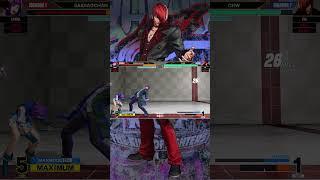 KOF XV - "100% combo Iori Yagami!!!" - Combo made by CHW - #shorts  #terrybogard  #cotw #kofxv