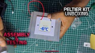 How to Assemble Peltier Cooler Kit | Unboxing & Testing