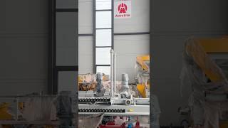 Amulite Fiber Cement Board Machinery Manufacturing Factory #fibercementboardproductionline