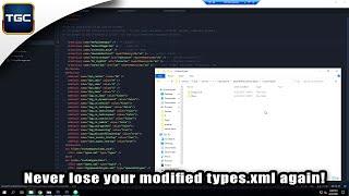 How to split your types.xml into multiple files! | DayZ Server Management