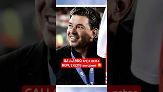 GALLARDO cerró estos 5 REFUERZOS para ganar la LIBERTADORES? | #RiverPlate #Argentina #Futbol