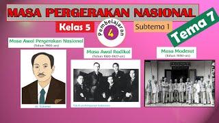 Masa Pergerakan Nasional