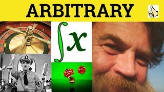  Arbitrary Meaning - Arbitrary Examples - Arbitrary Definition - Arbitrary Definition - Arbitrary