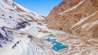 Walking 3 days for a Phone Call in Zanskar