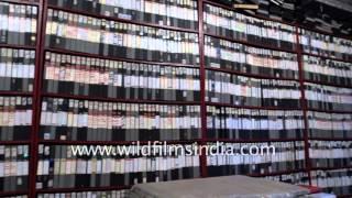 Largest video tape stock footage archive in India