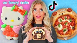 Testing the CUTEST Viral TikTok Foods