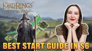 LOTR:Rise to War丨Best Start Guide in Season 6