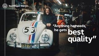 I own the famous original Herbie Beetle | LukesWagen | YourWagen Stories - Ep 3