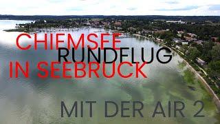 Chiemsee runde mit der Air2