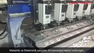 Cnc kontrol ünitesi, cnc makina, cnc machine, Lineer Rulman, Servo Motor, STEP MOTOR