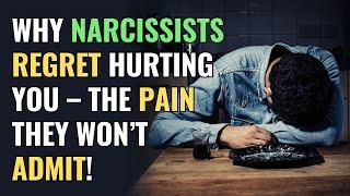 Why Narcissists Regret Hurting You – The Pain They Won’t Admit! | NPD | Narcissism |BehindTheScience