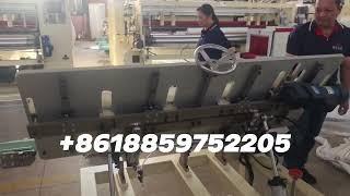 Z/N Folding Hand Towel Glue Lamination Converting Machine With Automatic Transfer