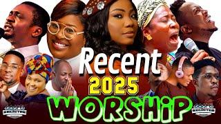 NONSTOP RECENT WORSHIP SONGS FOR PRAYER & BREAKTHROUGH 2024|Nathaniel Bassey, GUC, Judikay, Mercy