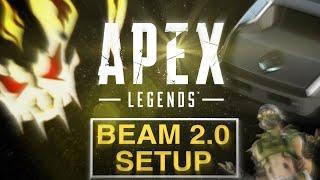 APEX BEAM2.0 SETUP FOR MY VALUES + ADVANCED OPTIC - CRONUS ZEN