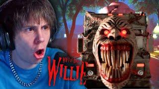 RUBIUS juega Waffle Cone Willie | Camion de helados de terror