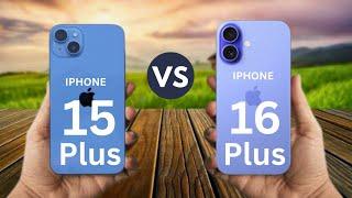 IPHONE 15 PLUS VS IPHONE 16 PLUS