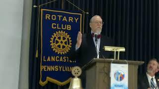 11-29-17  “My Twelve Years as Mayor" - Rotary Club of Lancaster, PA