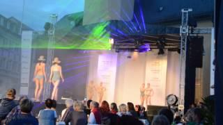 Showlaser von Skyoptix zur Modenacht Apolda 2014