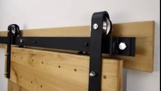 Soft Stop for Sliding Barn Doors | Demonstration