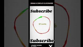 perfect Circle ⭕ #viral #shorts