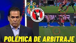 FMF CONFIRMA CASTIGO CHIVAS FUE VÍCTIMA DEL ARBITRAJE, EL VAR DESAPARECIÓ NOTICIAS CLUB CHIVAS