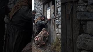 Life in Ireland, 1847, was defined by hunger and sorrow. #historylovers #history #aiart #ai