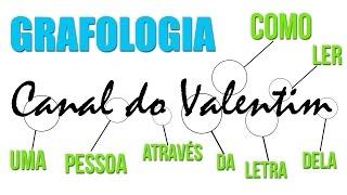 O que sua letra pode REVELAR sobre você! | grafologia | Canal do valentim | Escrita | como fazer