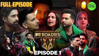 MTV Roadies Double Cross | Full Episode - #1 | The Deception Games Begin!