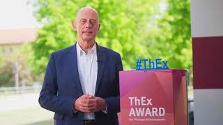 Countdown für den ThEx AWARD 2023 - der Thüringer Gründungspreis