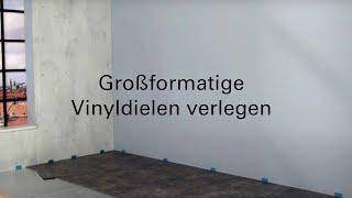 Parador Vinyl Großformat richtig verlegen