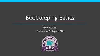 Bookkeeping Basics