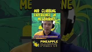 Our Unreal CLUBBING Experience in Melbourne (Podcast Interview) #podcast #podcastclips #storytime