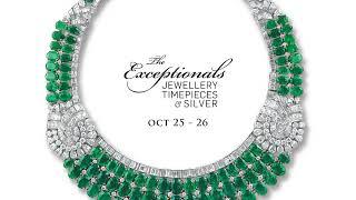 'The Exceptionals' Auction featuring Vintage Jewellery, Rare Timepieces & Silver