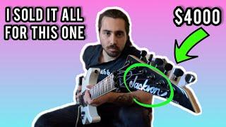 I Sold EVERYTHING To Buy My Dream Guitar | Jackson Custom Shop