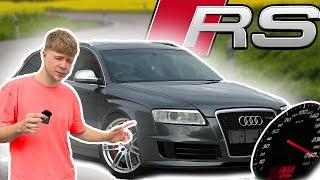 Der BILLIGSTE Audi RS6 V10 [2.0] | ENDLICH FAHREN!! | RS6 C6, Repair, Review, POV