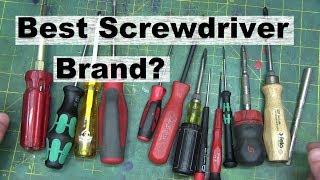 Screwdrivers is BEST screwdrivers?