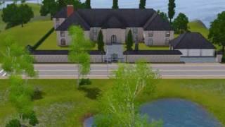 Sims 3 -  big house