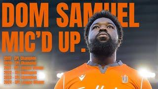 Mic'd Up: Forge FC defender Dom Samuel 