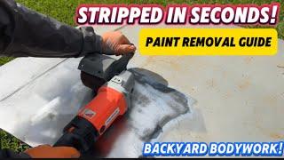 Car Painting at Home Series: Remove Old Rusted Paint & Epoxy Prime. Episode 1