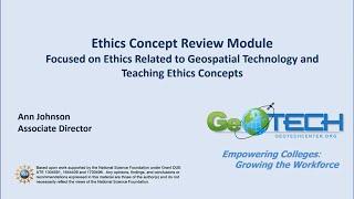 Ethics - Concept Module