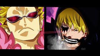 Corazon and Doflamingo 【AMV】 - LIAR