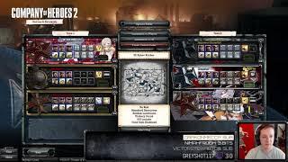 Company of Heroes 2 - Greyshot117 got roasted