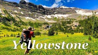 Yellowstone - Backpacking Teton Wilderness, Hiking & Camping Outside the American National Parks